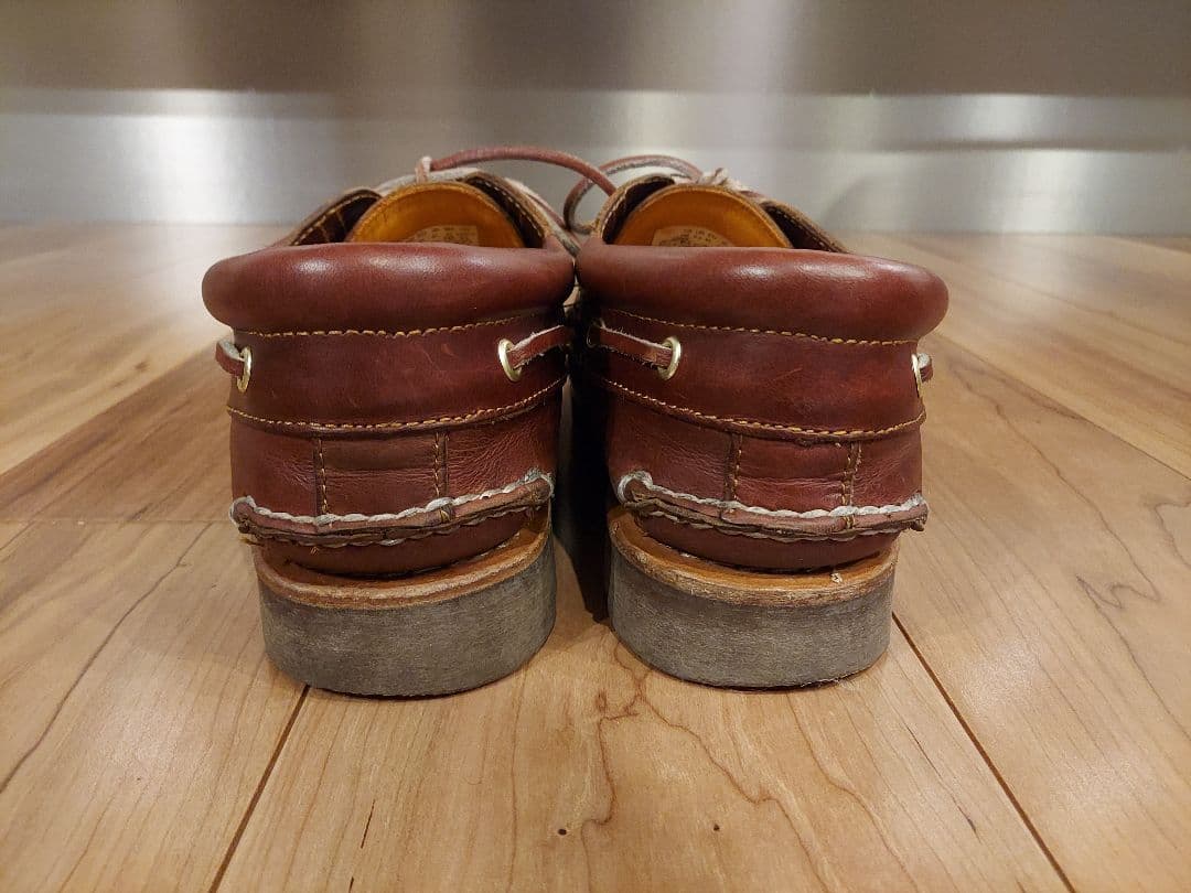 Timberland ティンバーランド3eye classic lug モカシン