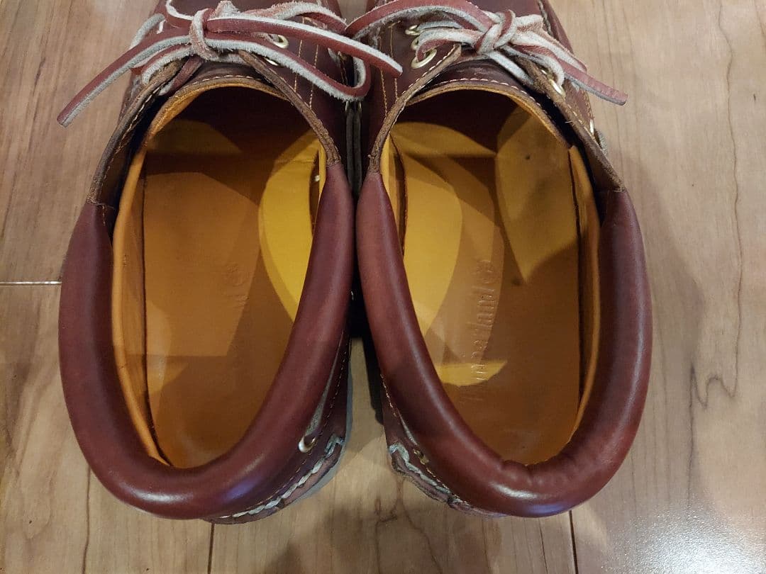 Timberland ティンバーランド3eye classic lug モカシン