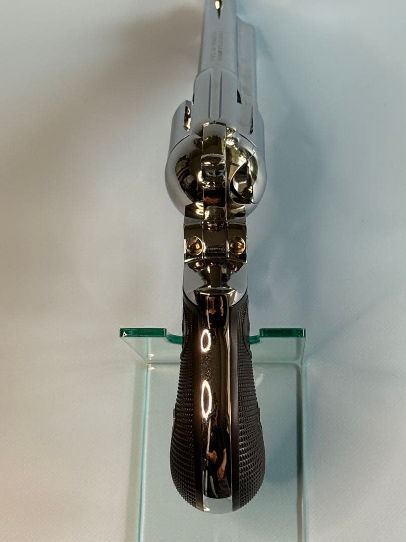 HWS製　COLT M1877 LIGHTNING 4.5インチ　SV完成品