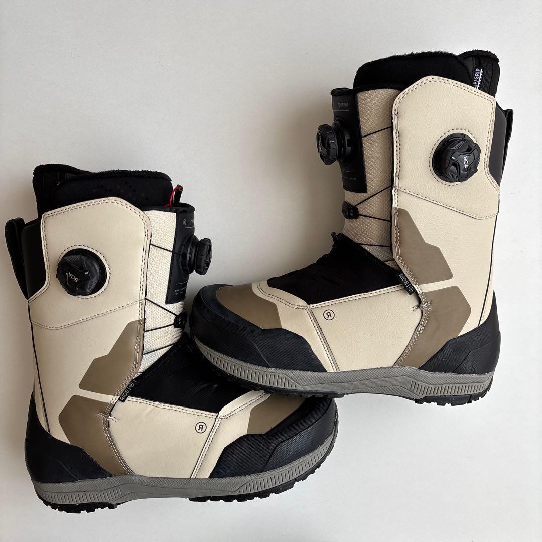 28cm ライド RIDE スノーボードブーツ トーレント