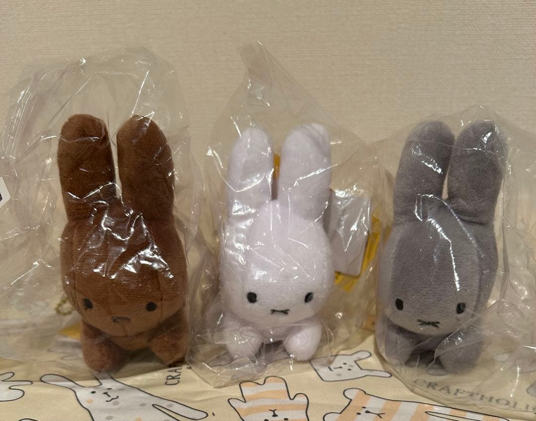 ブルーナ　アニマル SMLサイズぬいぐるみ うさぎ