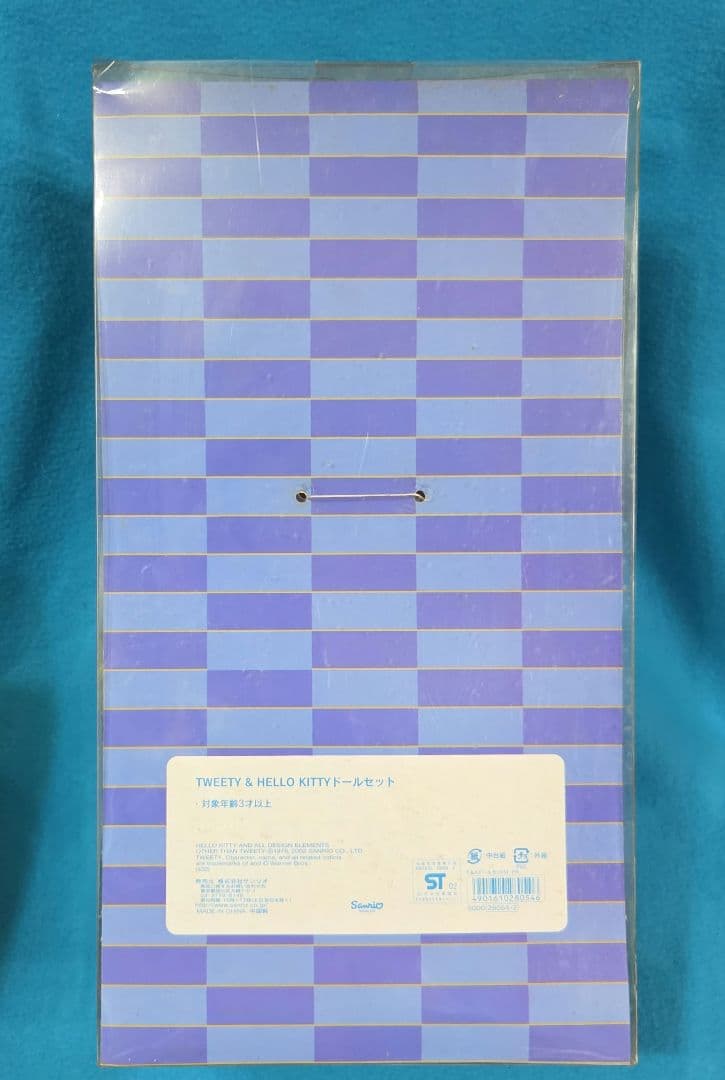 激レア☆トゥイーティー＆ハローキティ・ドールセット☆2002