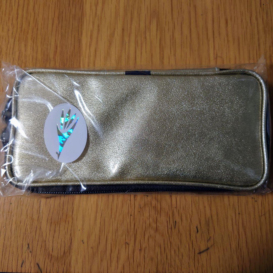 白鳳堂　化粧筆4本セット　ポーチ付き　新品未開封