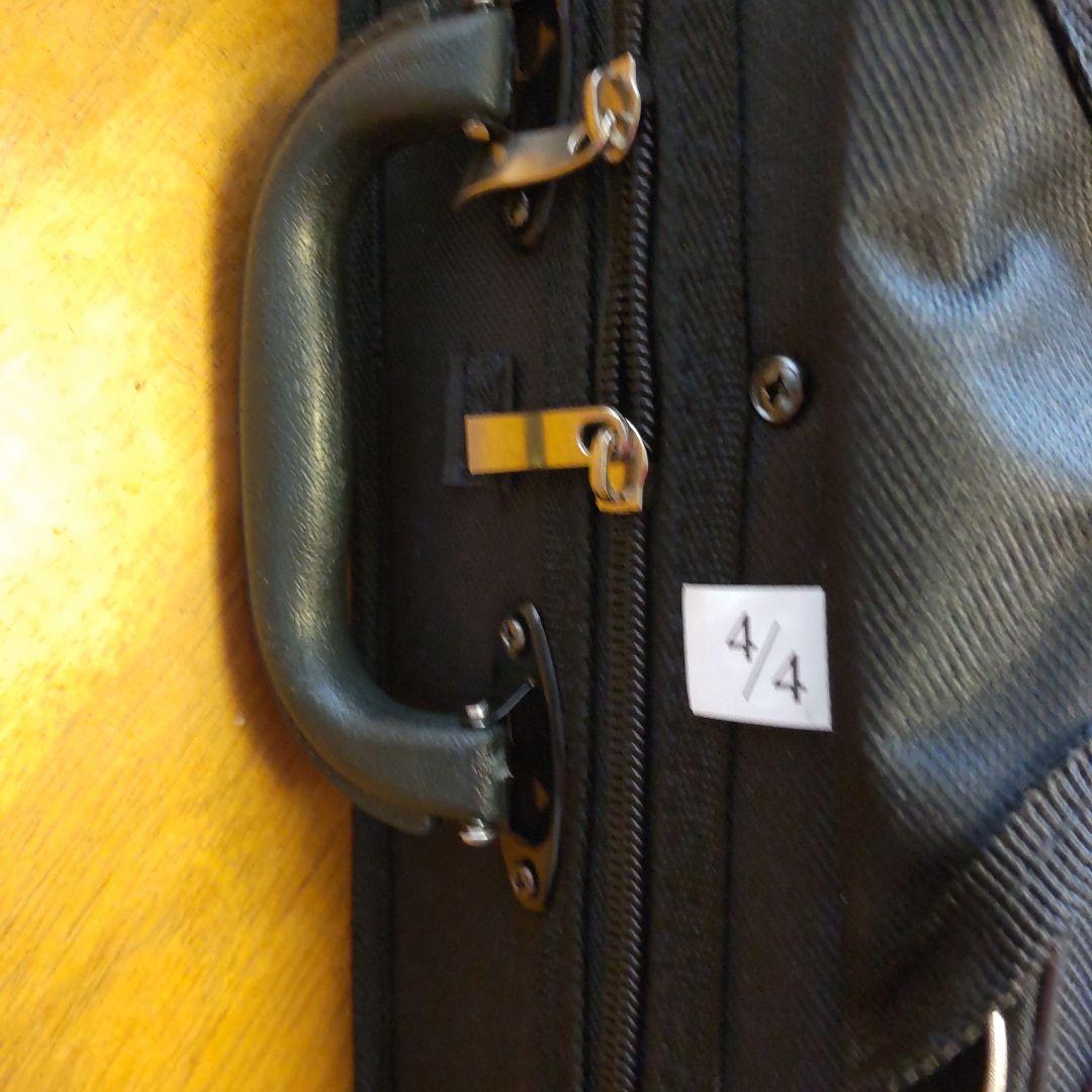 値下げ(新品)4/4 フルサイズ バイオリン、 ハードケース、新品弦、松脂、他付