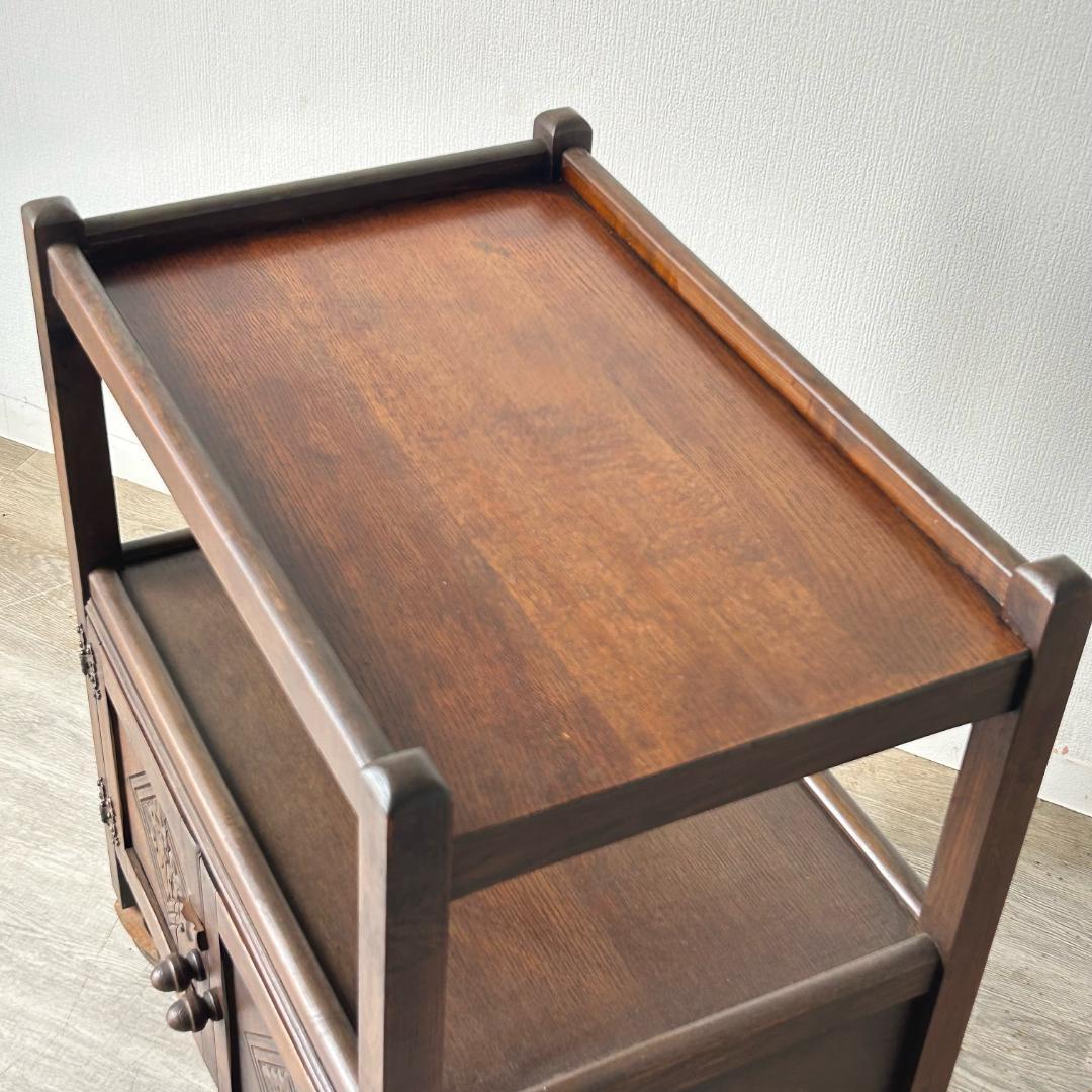 イギリス アンティーク 家具 ティー トローリー 1930年頃 616A