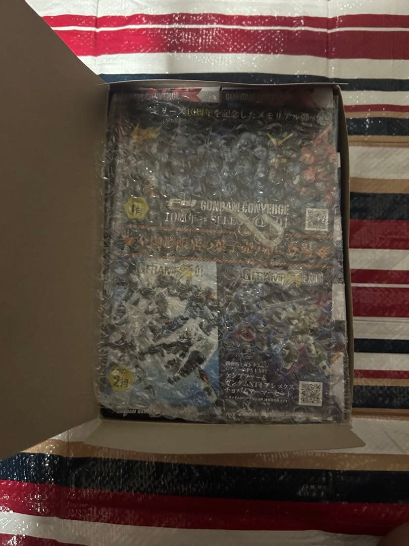 ガンダムコンバージ box3種まとめ売り