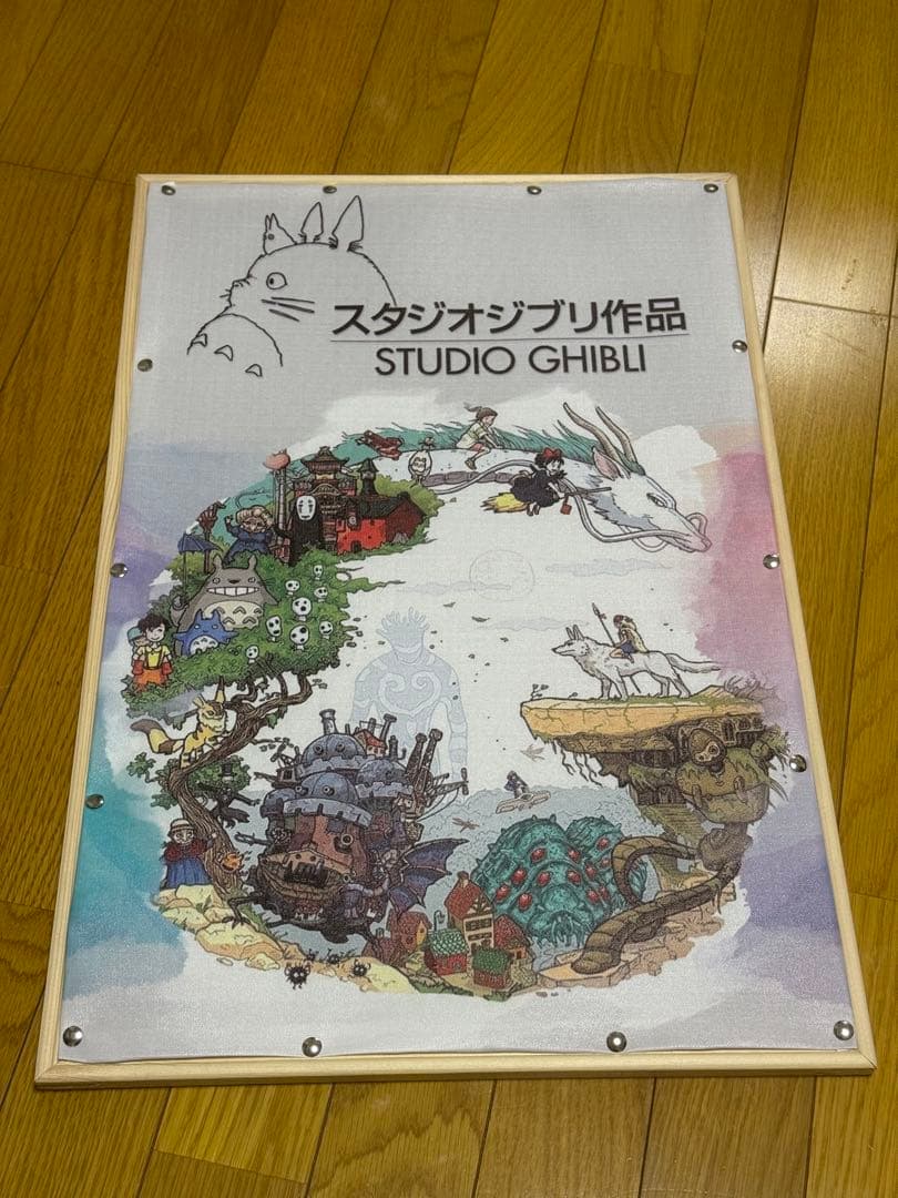 スタジオジブリ アートポスター 額縁A2 他のDEATH NYC 等同梱割引有り