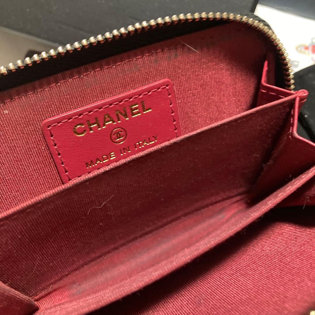 美品☆CHANEL☆ケース☆カードケース☆19☆
