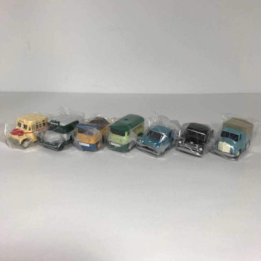 ALWAYS 続・三丁目の夕日 情景フィギュア・プルバックミニカー・チョロQ