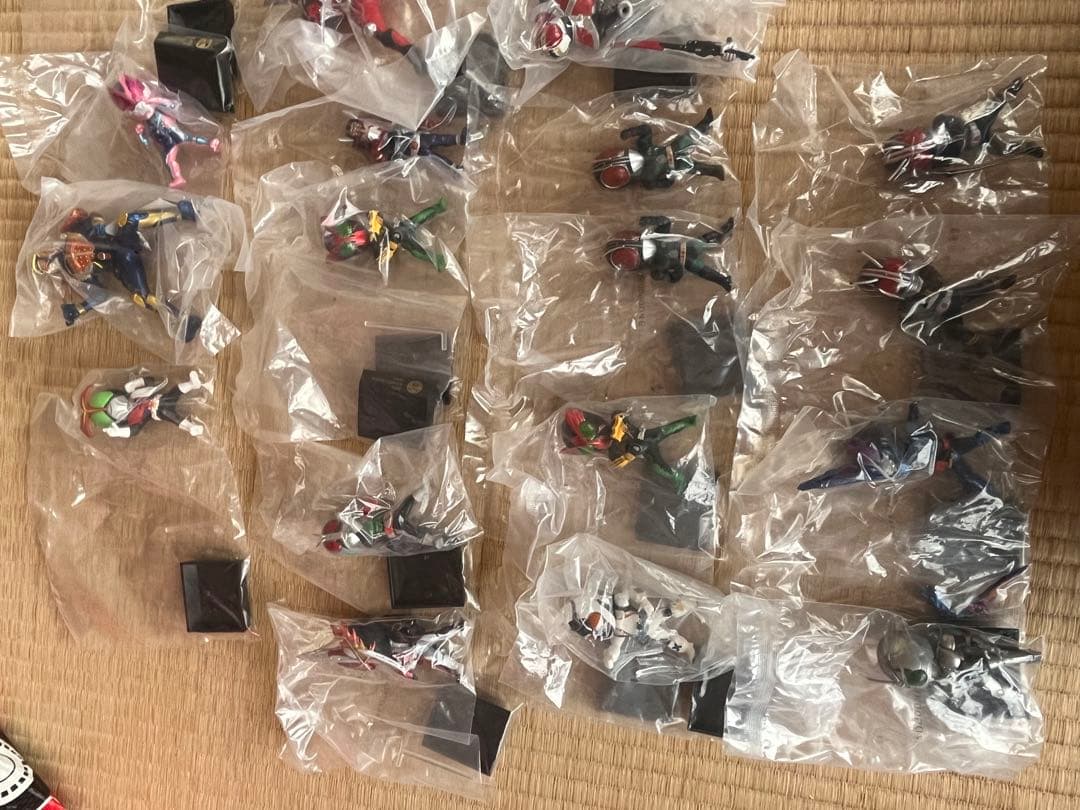 仮面ライダー　デフォルメクス　などなど。。