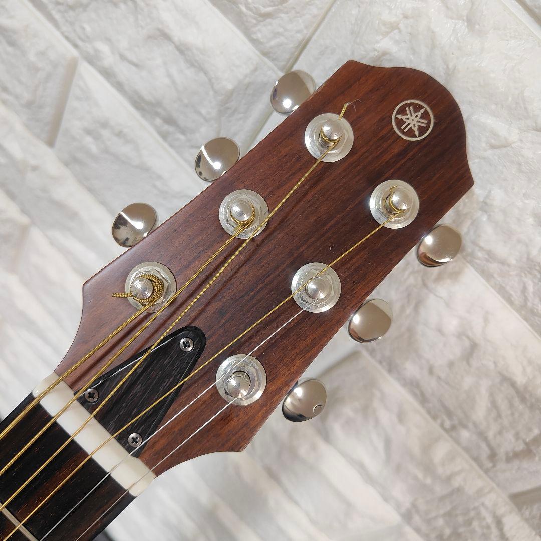 【特価】YAMAHA ヤマハ サイレントギター SLG200S 専用ケース付