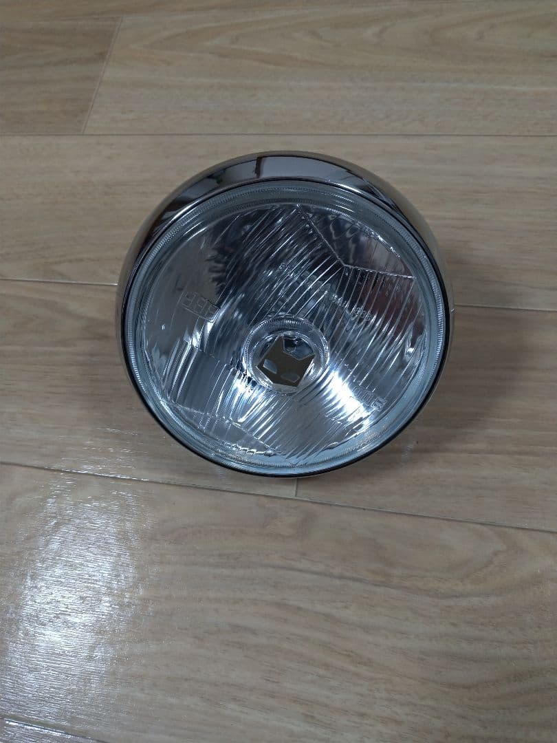 バイク　マーシャルヘッドライト