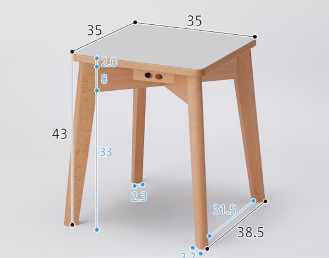 スタッキングスツール　by BEAMS DESIGN