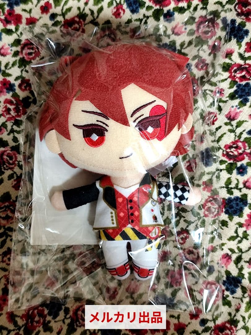 ハーツラビュル ミニぬいぐるみ 5点セット 寮服 ツイステ