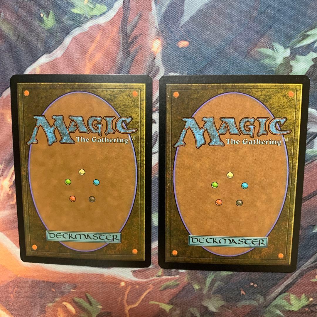 魂の洞窟　英語 foil 2枚