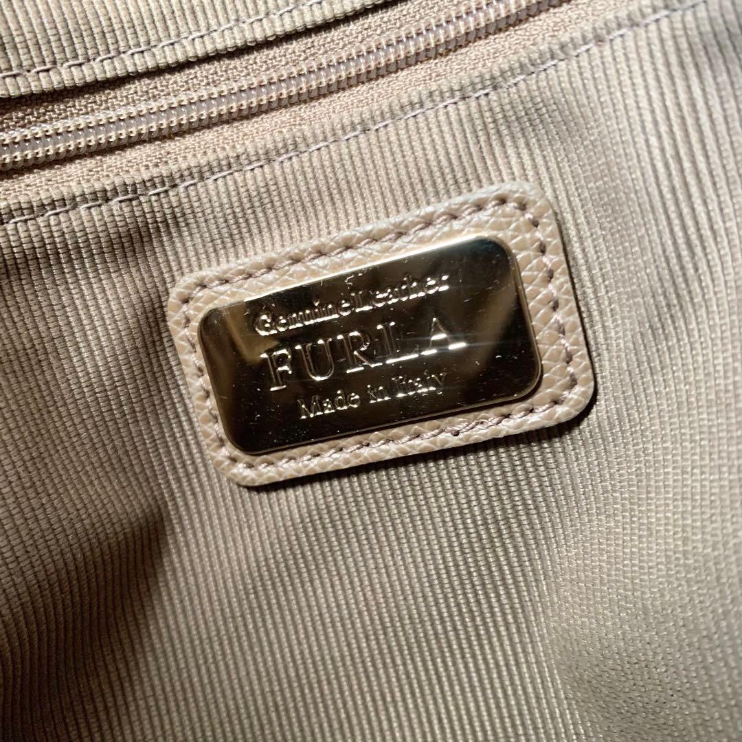 【FURLA】フルラ　パイパー L ショルダーバッグ　トートバッグ　2way