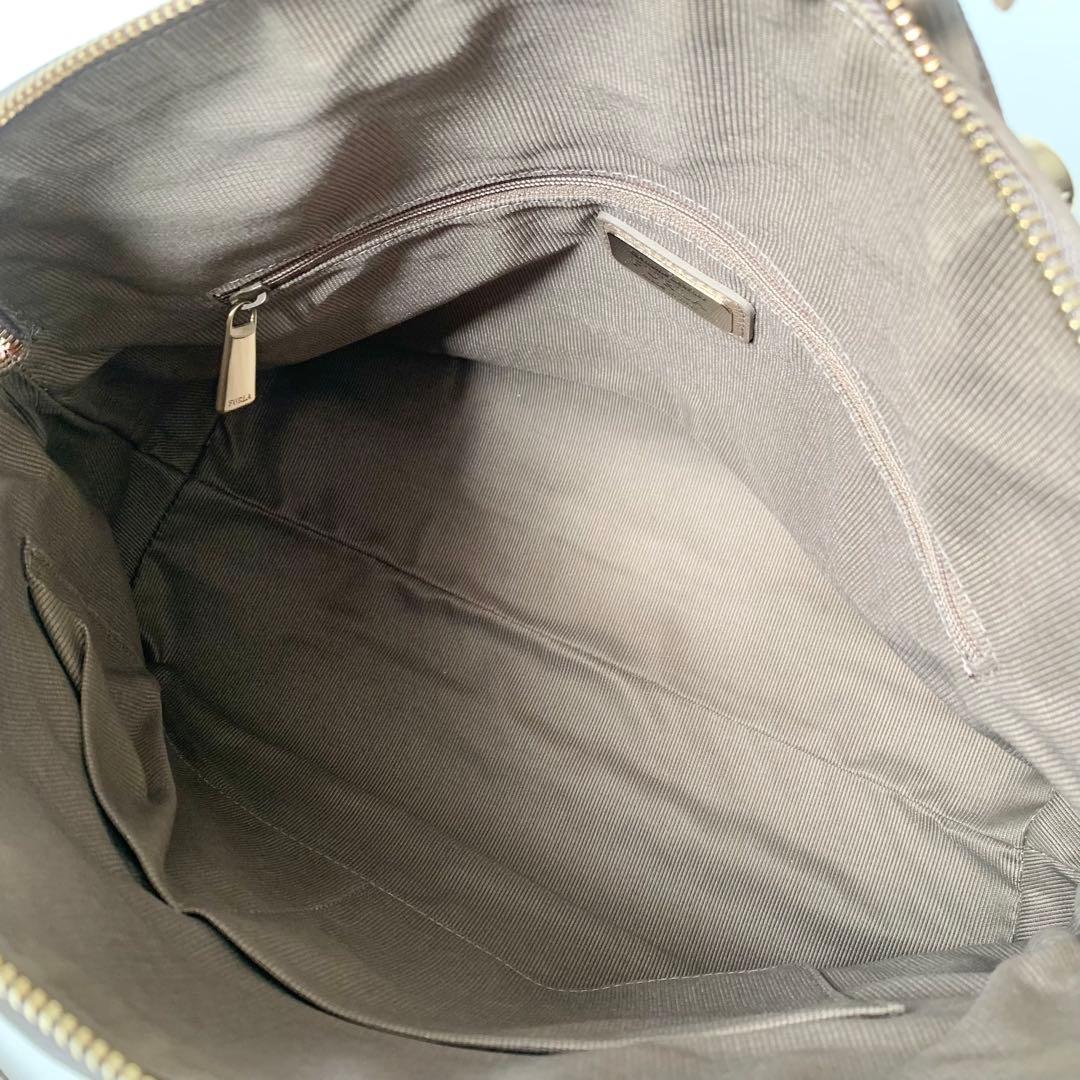 【FURLA】フルラ　パイパー L ショルダーバッグ　トートバッグ　2way