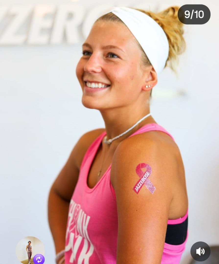 ジャザサイズタンクトップ　 The　pink　Collection新作✨