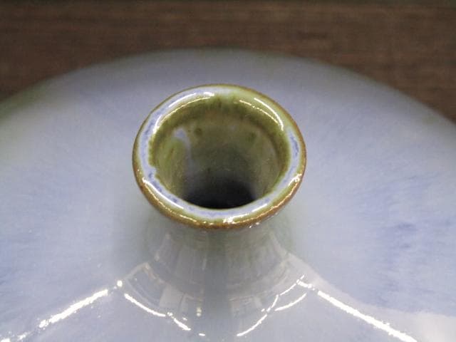 【未使用品】肥前伊万里焼 今里窯 六代 味鉄 花瓶 壺 NO2 共箱付