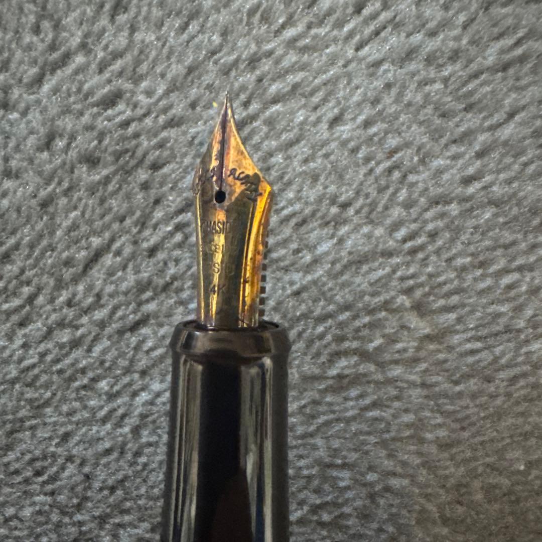 OHASIDO 大橋堂 万年筆 手作り万年筆 14Kペン先