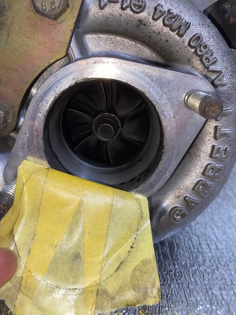 yitcさん専用　s15 純正garrettターボチャージャー 本体 hks