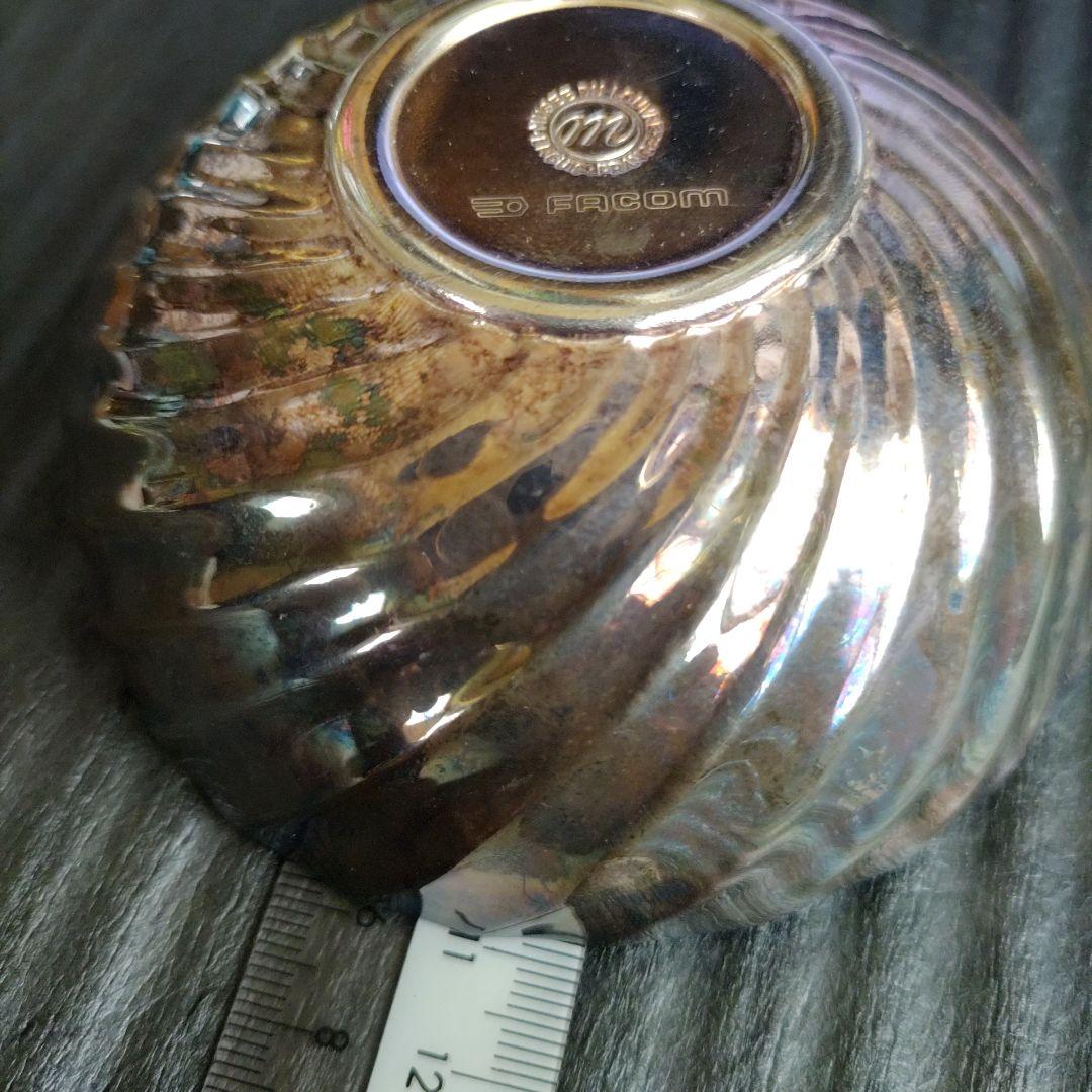 シルバープレート・ボウル（ERCUIS）FACOM記念品・ノベルティ