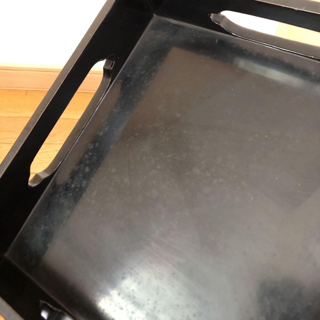 重箱　五段　重台付