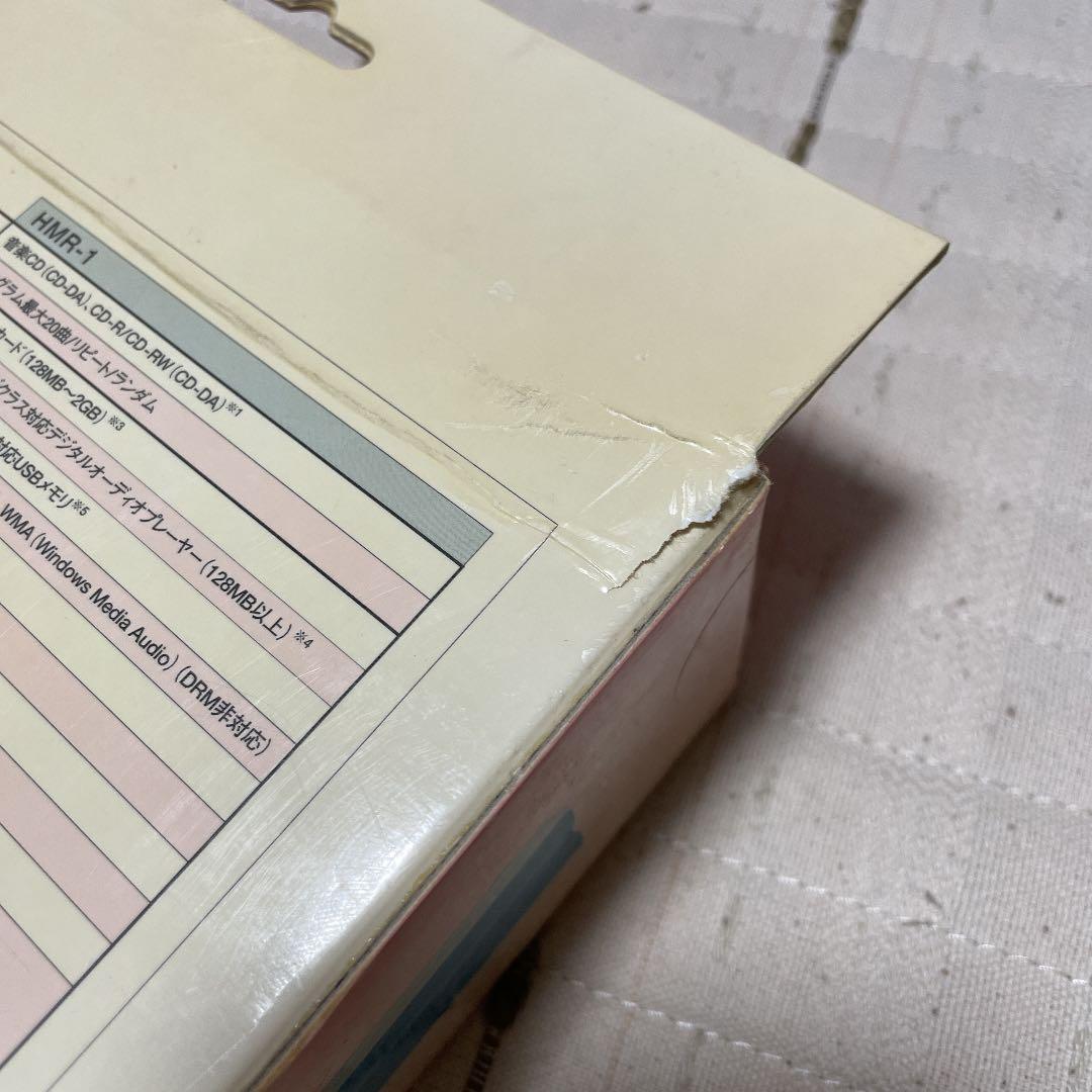 【新品未使用】CD・MP3レコーダー  HMR-3