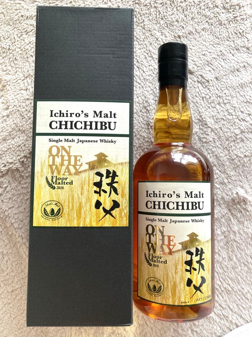 イチローズモルト 秩父オンザウェイ2024 フロアモルテッド