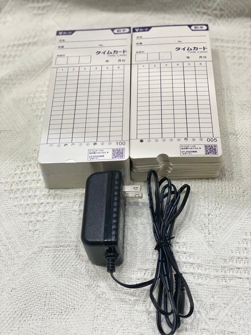 VOICE 自動集計機能付タイムレコーダー VT-2000