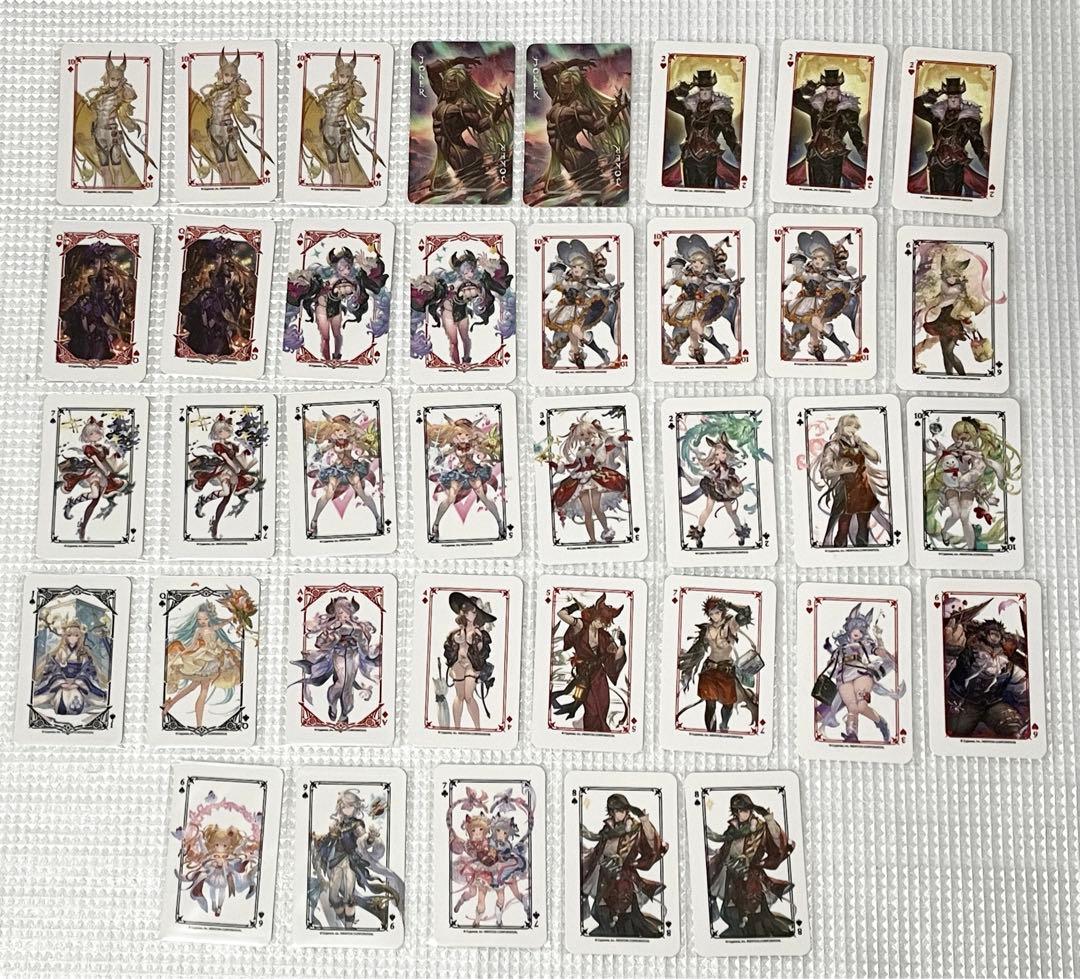 グラブル　グランサイファーキッチン　グラサイキッチン　トランプ　コースター