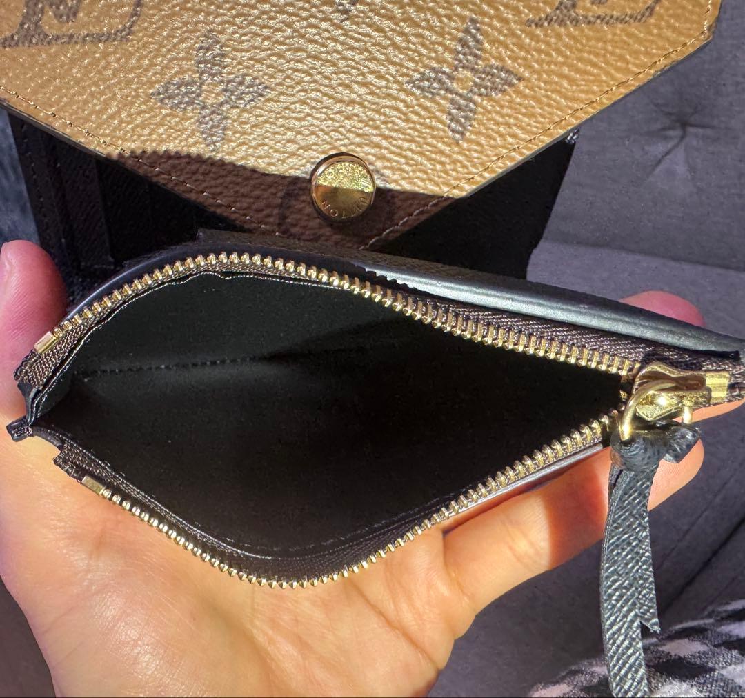 LOUIS VUITTON 三つ折り財布 モノグラム