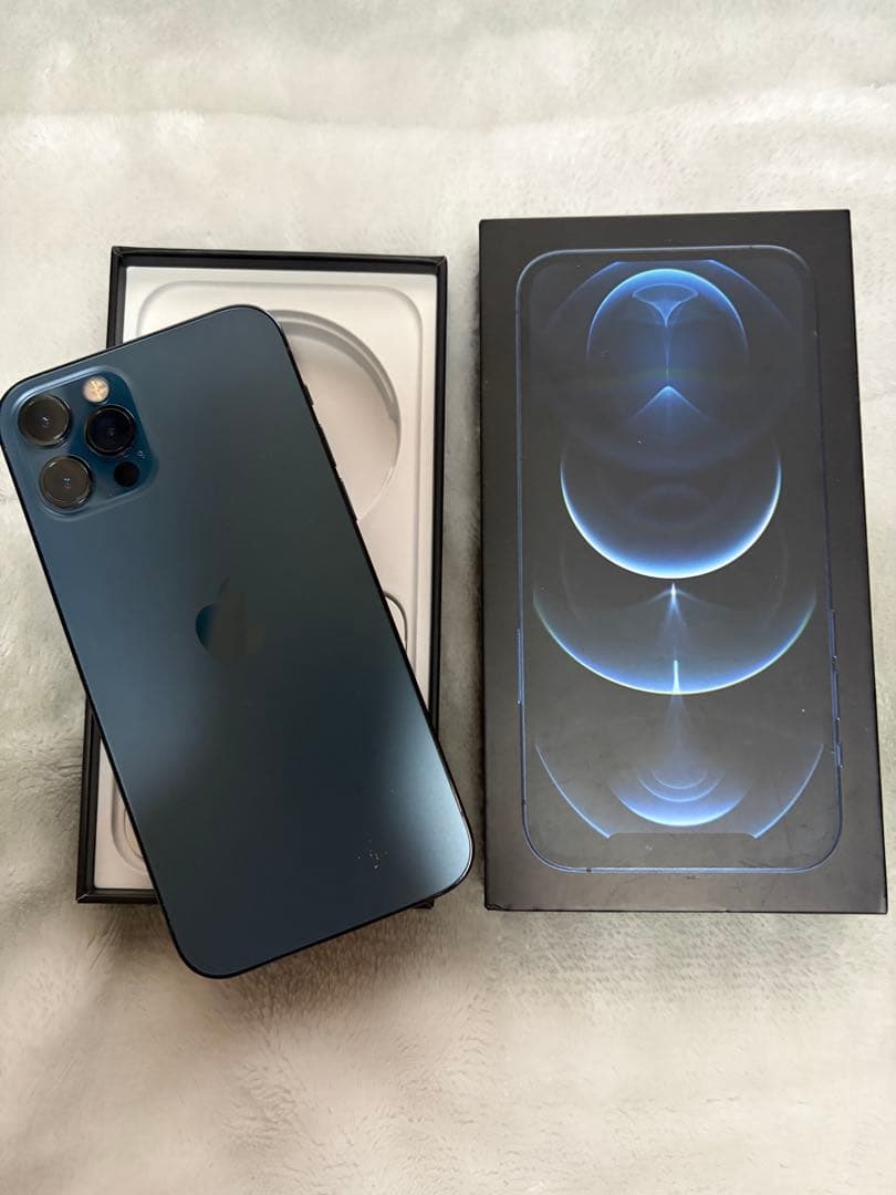 iPhone12 Pro 128GB パシフィックブルー
