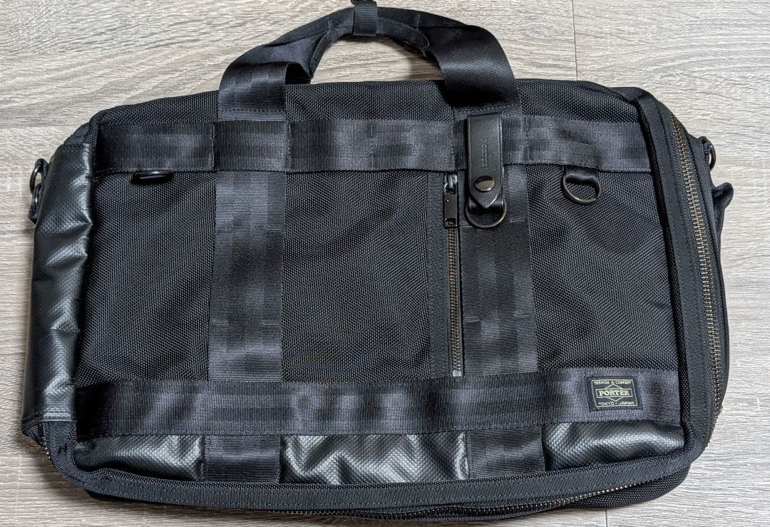 【美品】PORTERポーター HEAT ヒート 3WAYバッグ（マグライト無し）