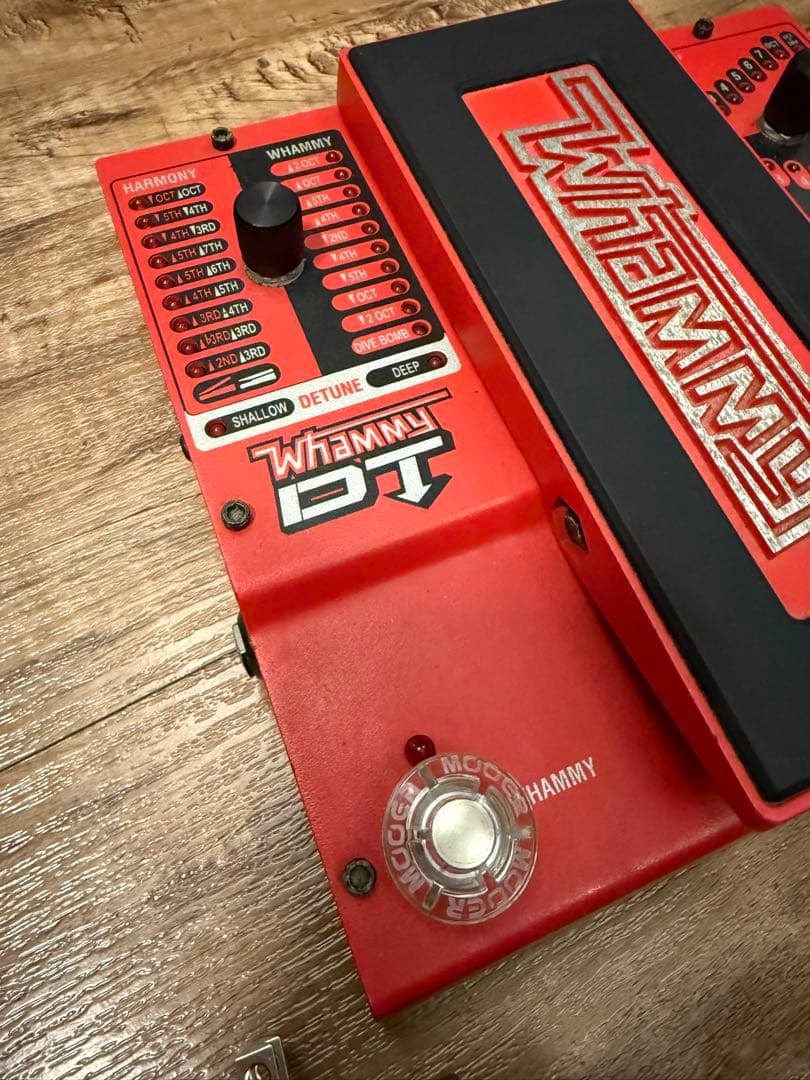 DIGITECH ( デジテック ) Whammy DT ACアダプター付き