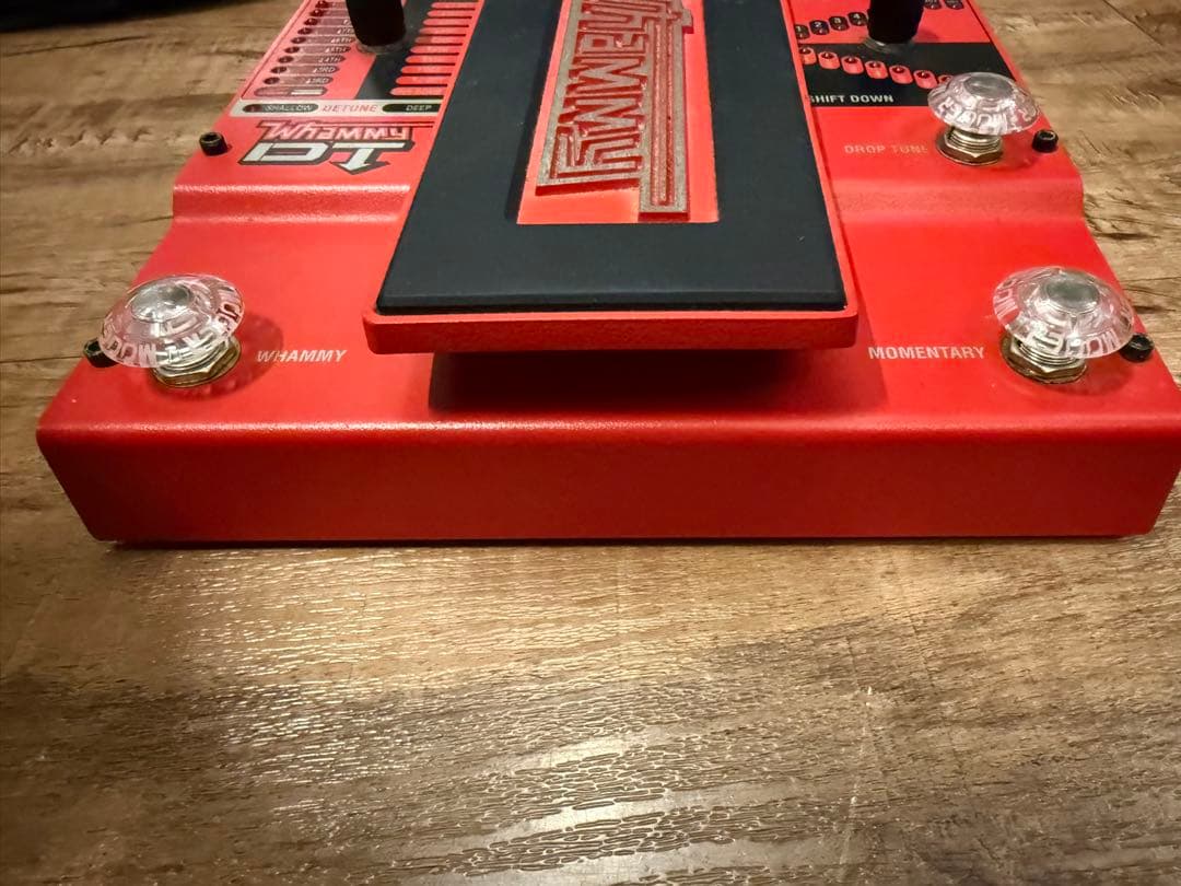 DIGITECH ( デジテック ) Whammy DT ACアダプター付き