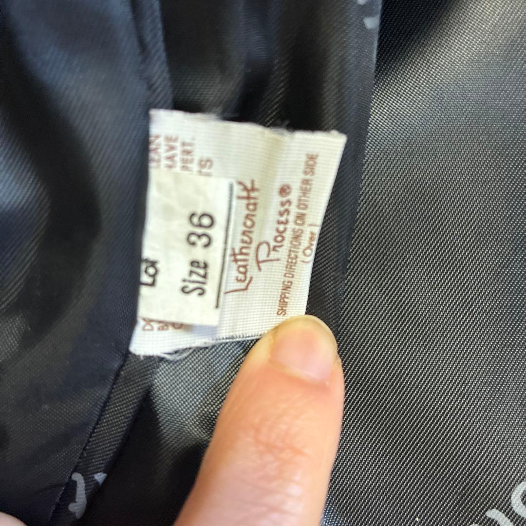 ショット　シングルライダース641　サイズ36 レザージャケット