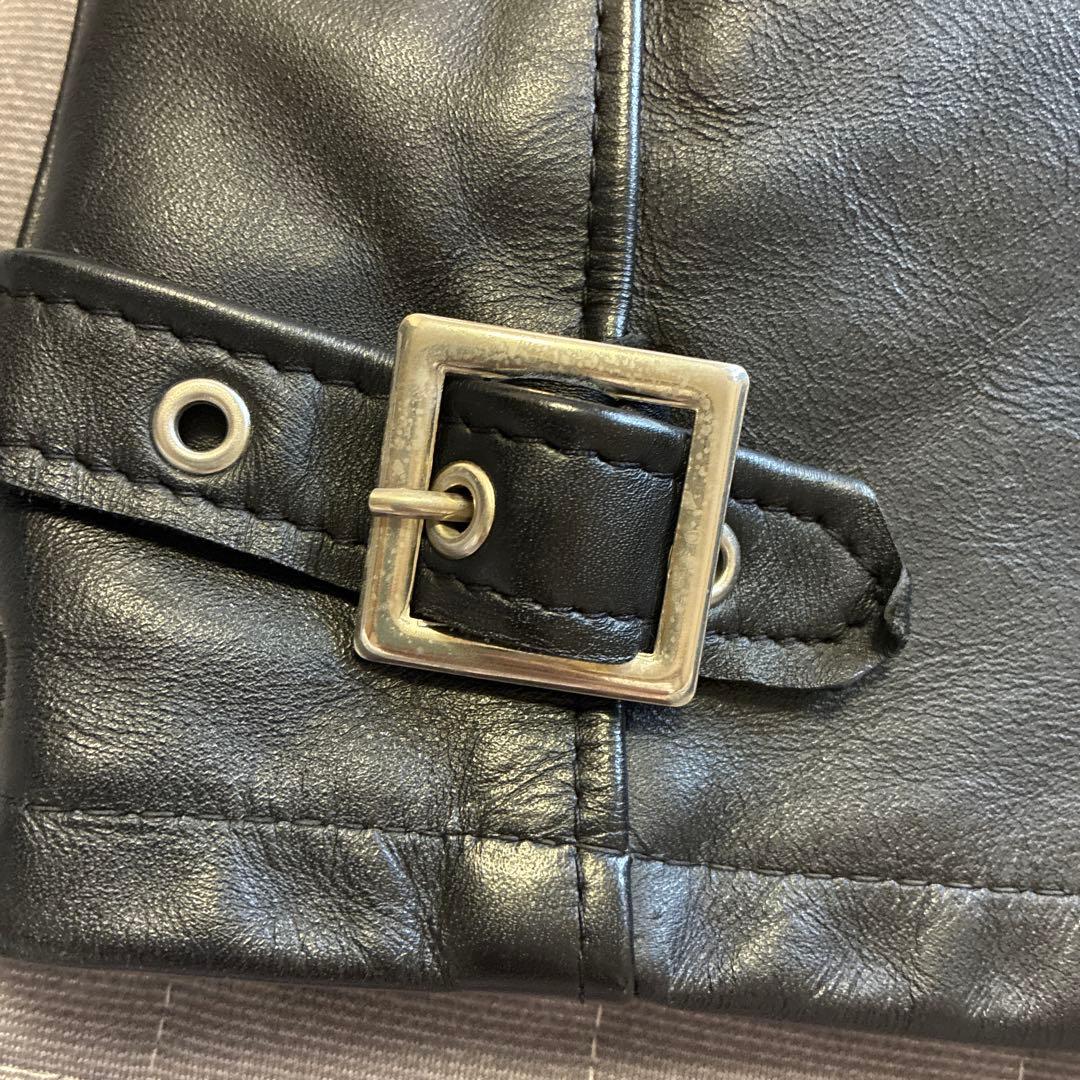 ショット　シングルライダース641　サイズ36 レザージャケット