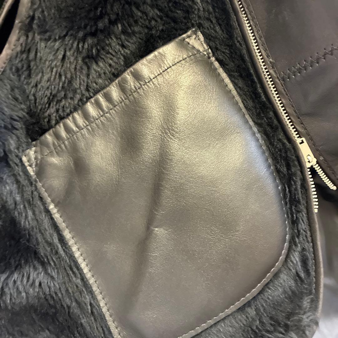 ショット　シングルライダース641　サイズ36 レザージャケット