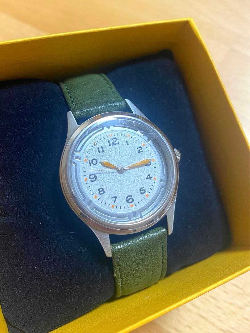 【箱不要なら500円値引き】SuperGroupies 桑名江 腕時計 刀剣乱舞