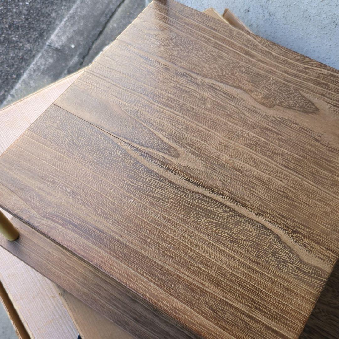 台目棚　花押入　桑　茶道具　組み立て式　茶棚　棚　木箱