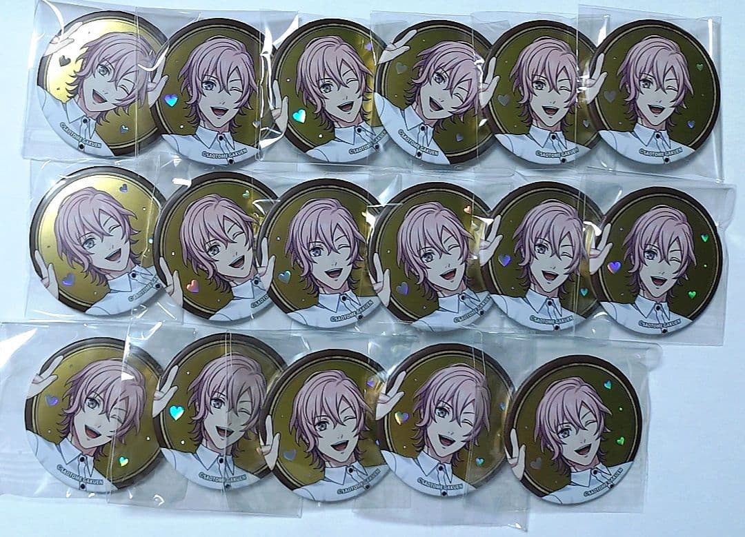 うたプリ スイパラ ライエモ 帝 ナギ 缶バッジ