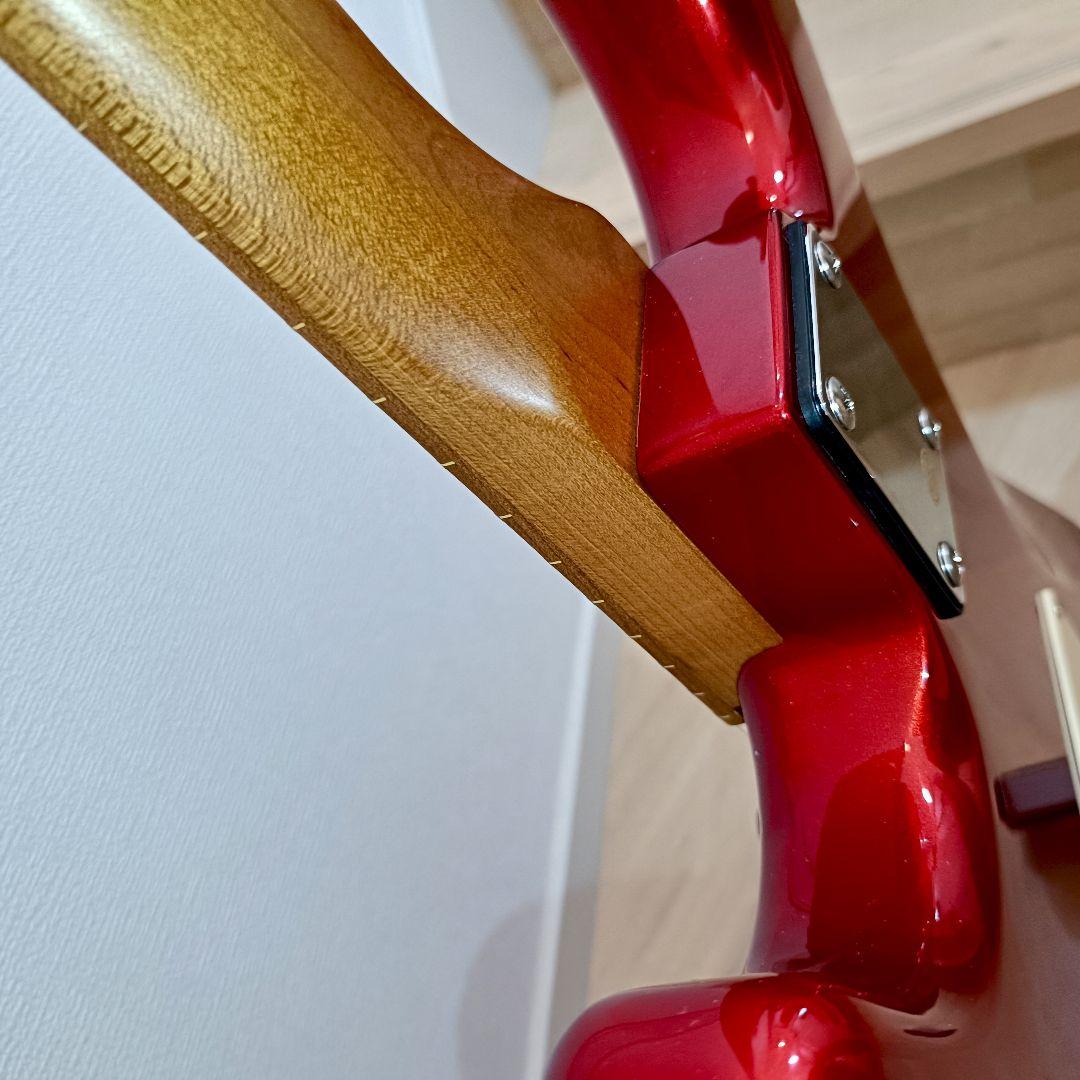 美品｜調整済｜Bacchus BST-1-RSM/M ストラトキャスター