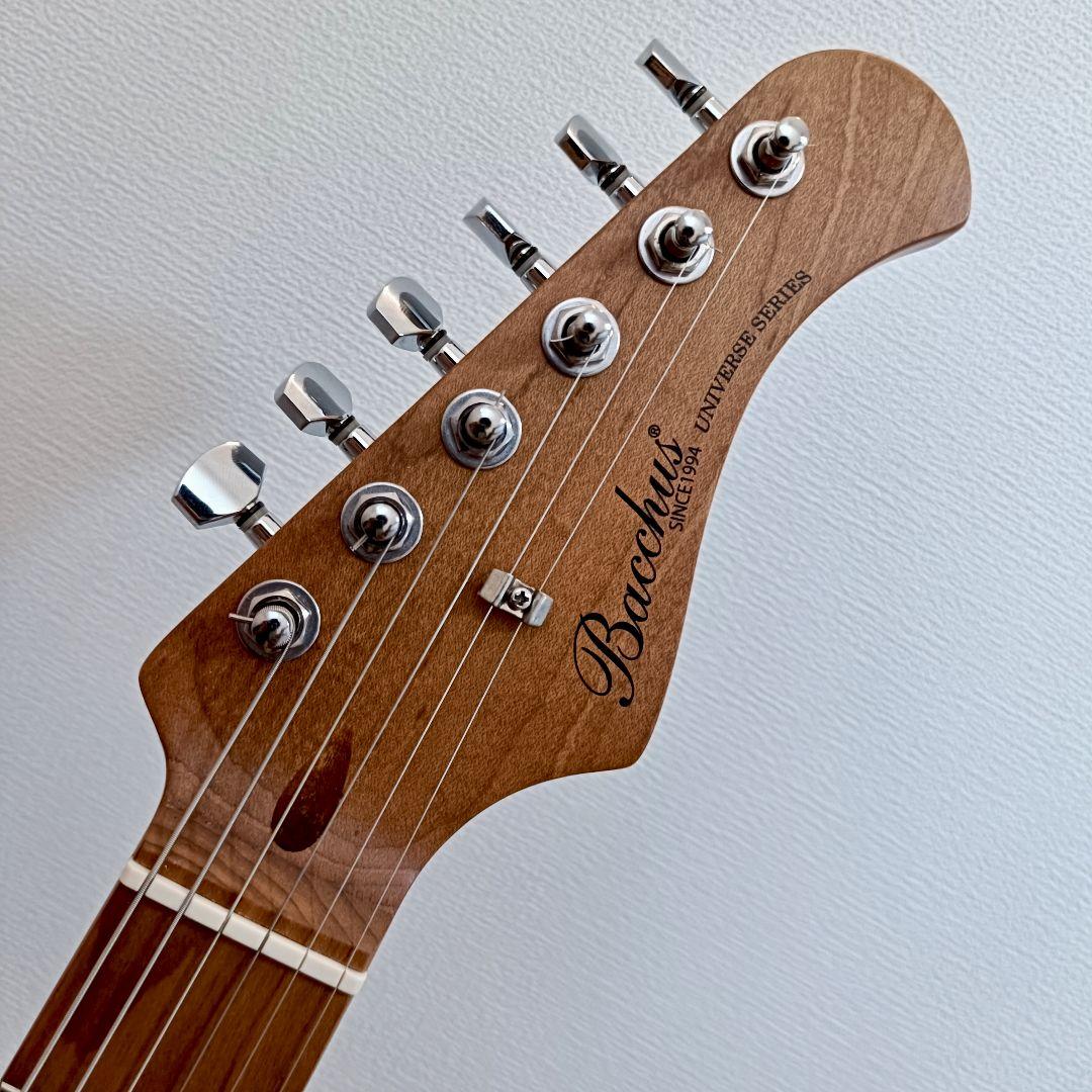 美品｜調整済｜Bacchus BST-1-RSM/M ストラトキャスター