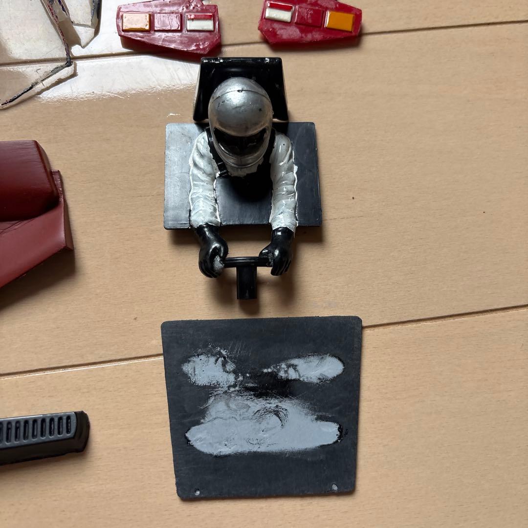 タミヤラジコン　カウンタック　ビンテージ　サーボ、受信機　無断変速付き　ジャンク