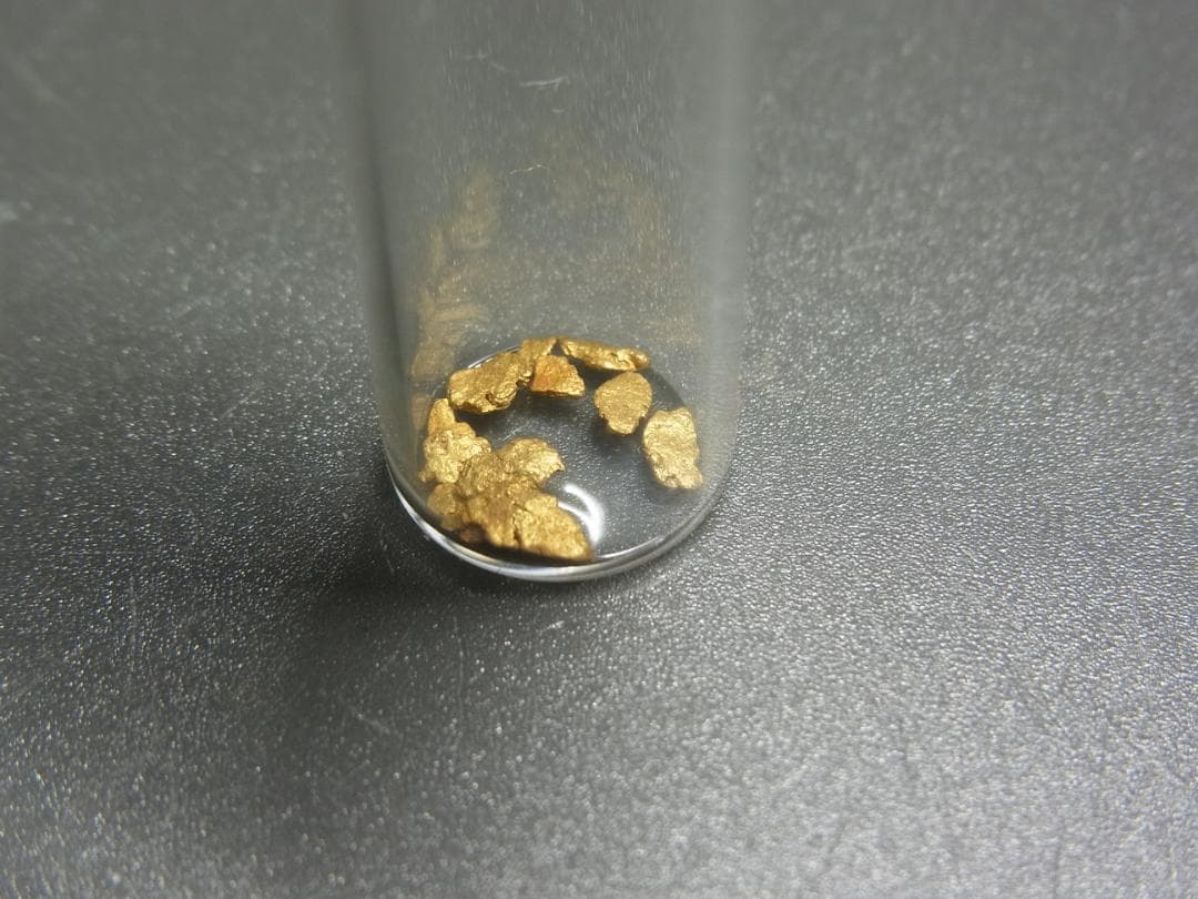 難産地　歴史ある山形県南陽の砂金 吉野川