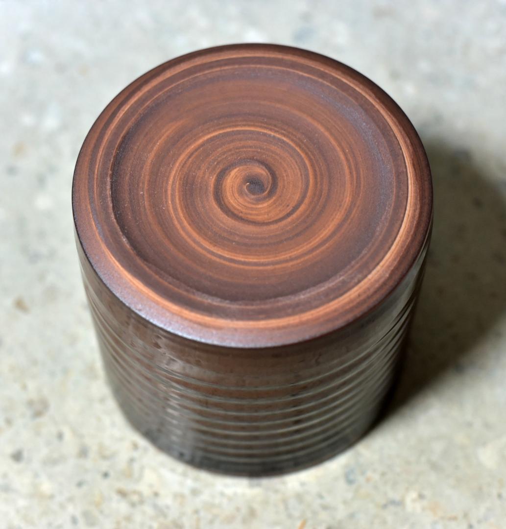 古瀬戸　水指　【極上品】在銘　お茶道具／共箱