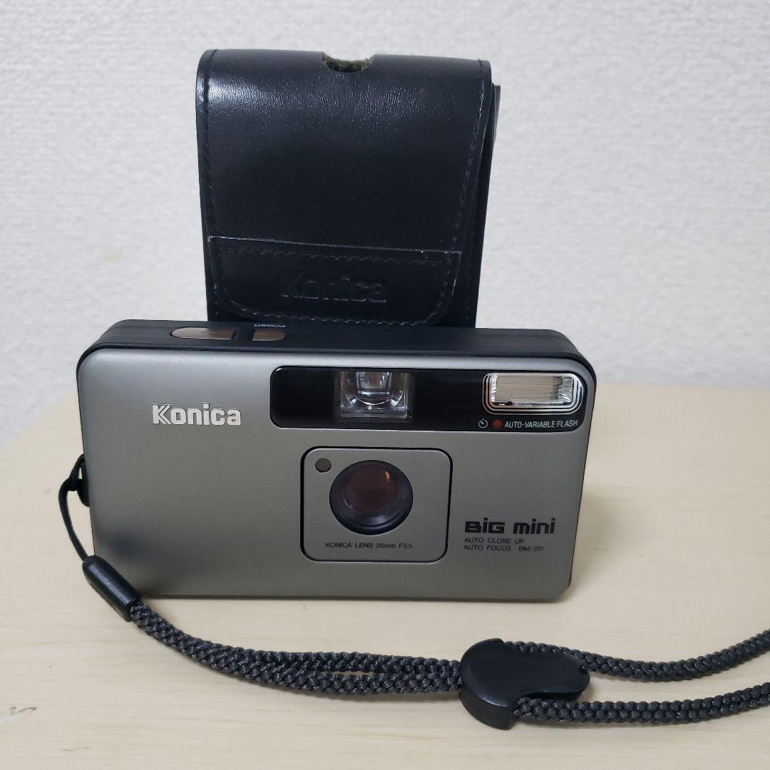 美品　Konica コニカ BiG mini BM-201