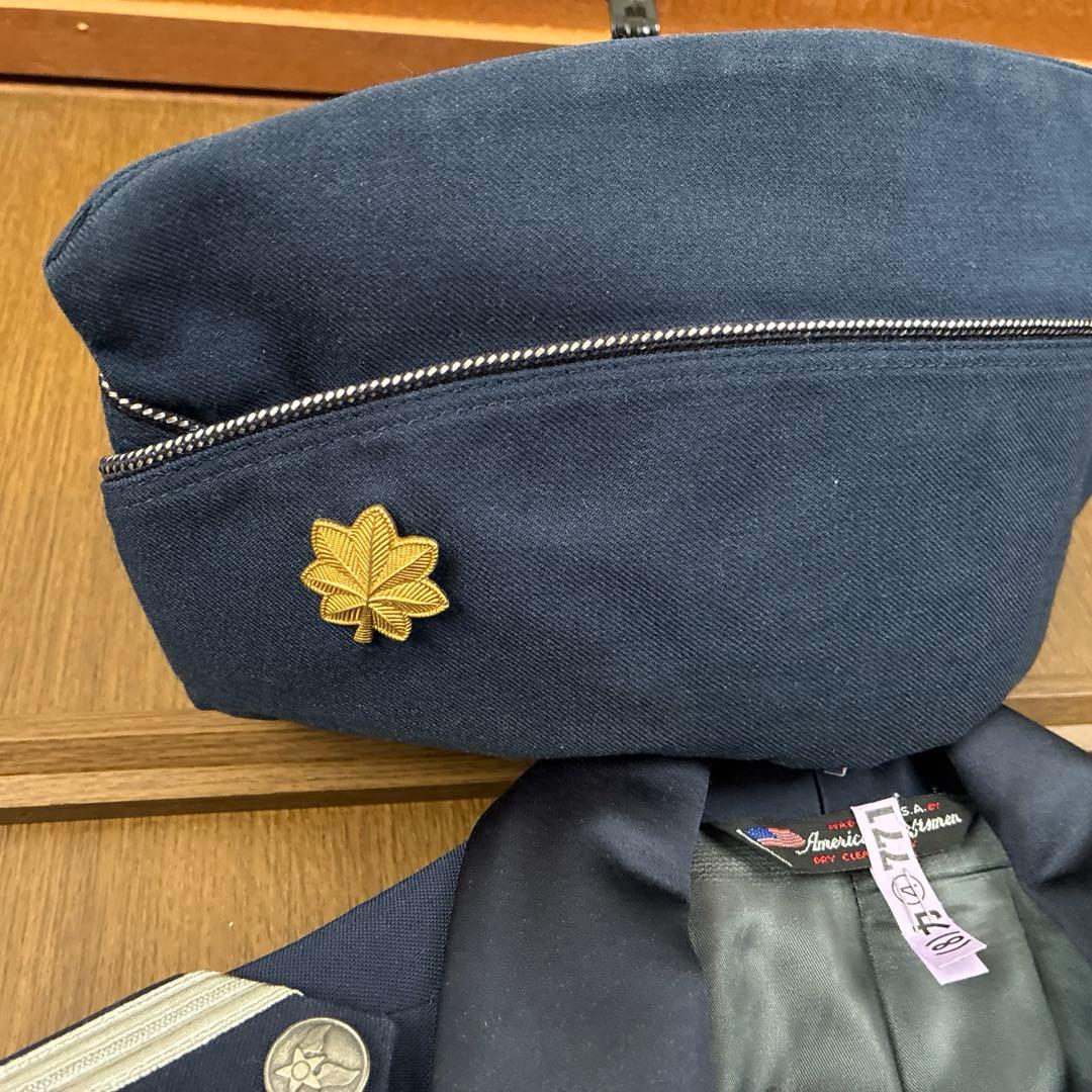 ネイビー 軍服 帽子 セット 礼服