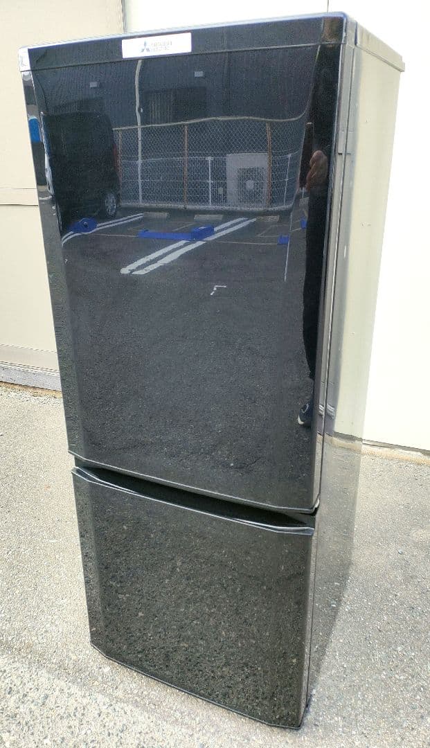三菱 冷凍冷蔵庫 2ドア 新品棚1枚有 福岡市内近隣市町村限定配送&設置